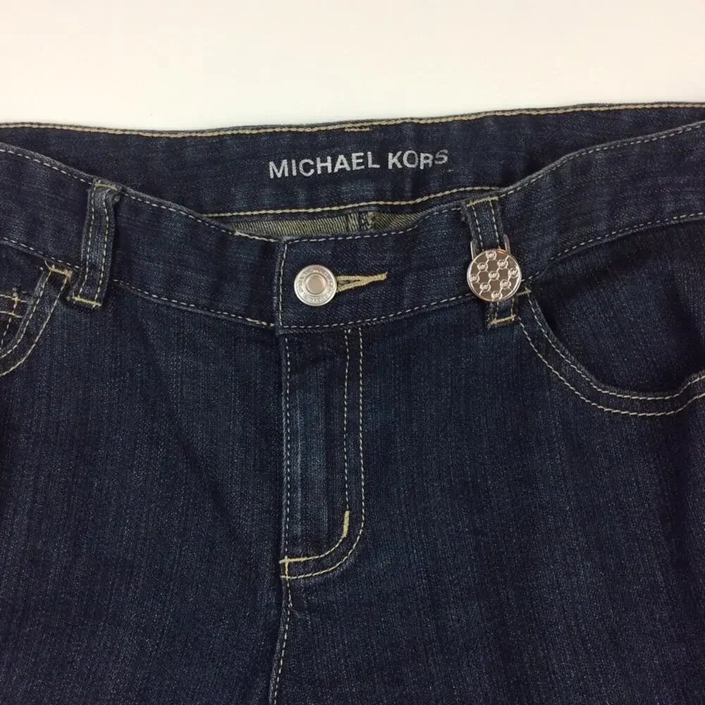 MICHAEL KORS | Rhinestone Pocket Jeans NWOT Size 4